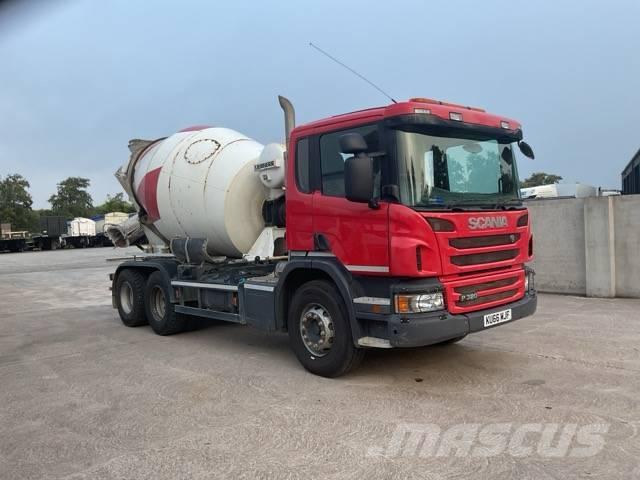 Scania P 320 Caminhões de betonagem