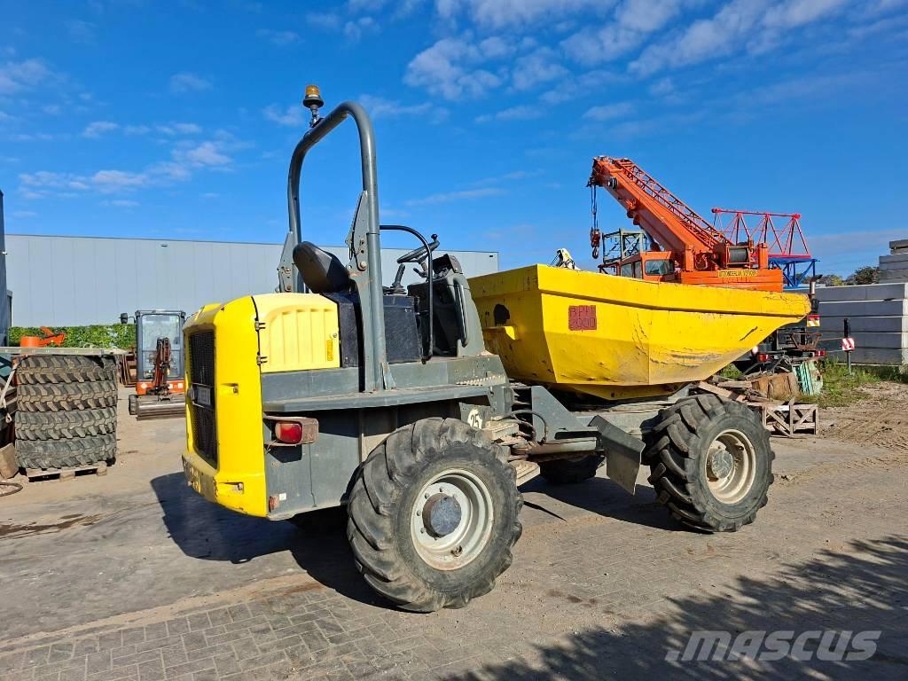 Wacker Neuson DW 60 Dumpers de obras