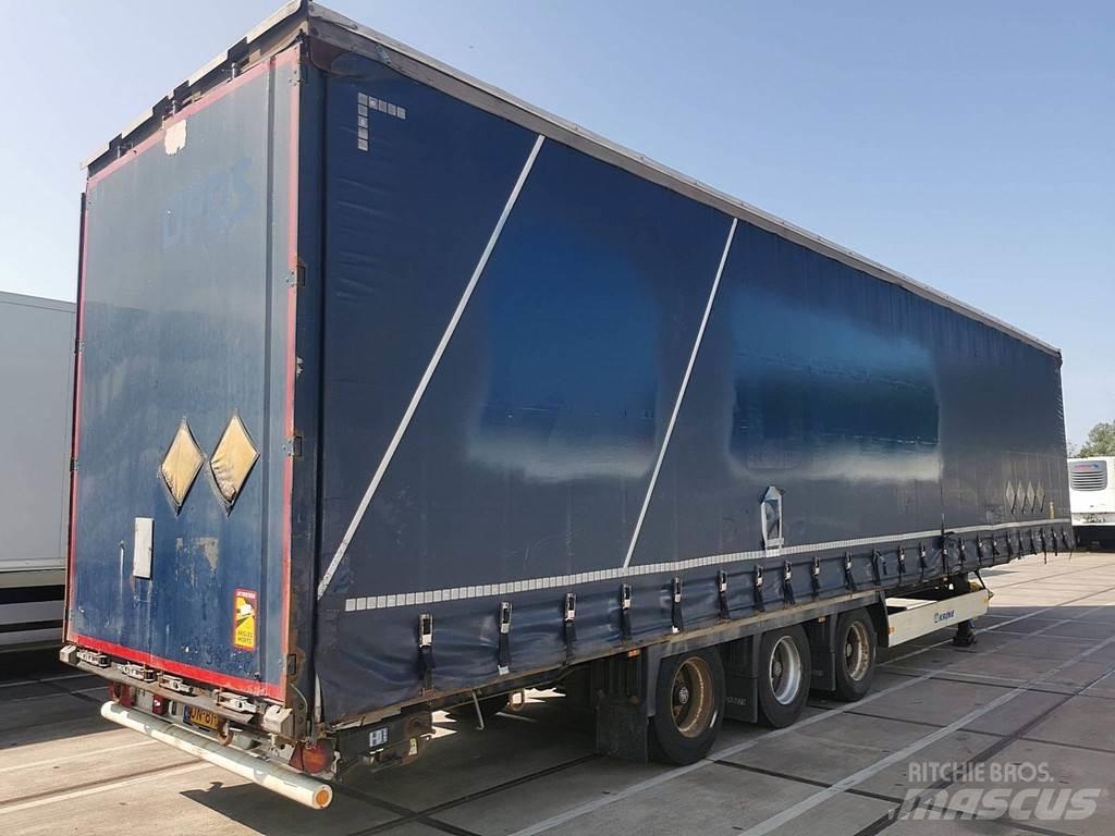Krone N/A Semi Reboques Cortinas Laterais