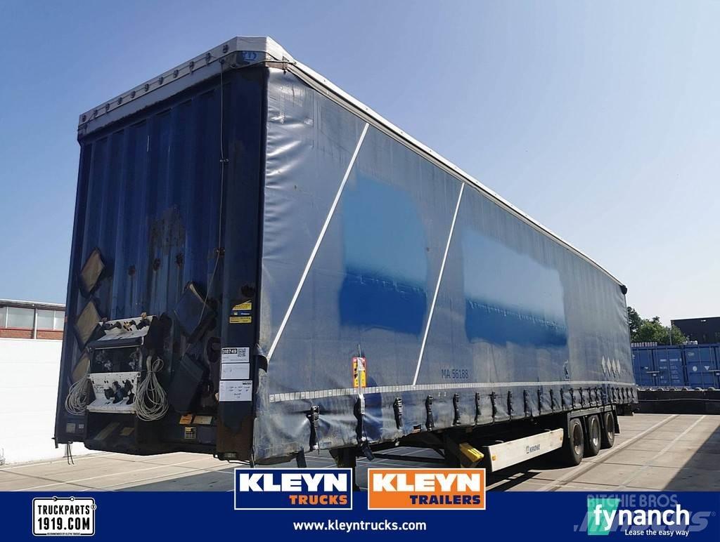 Krone N/A Semi Reboques Cortinas Laterais