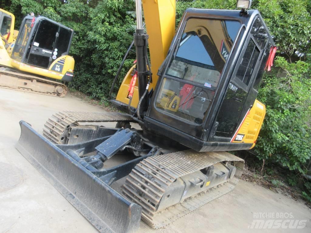 Sany SY 95 C Escavadeiras de esteiras