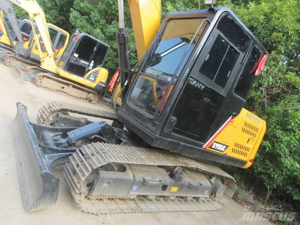 Sany SY 95 C Escavadeiras de esteiras