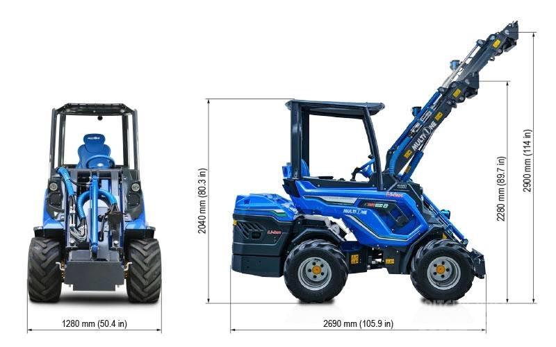 MultiOne EZ 8 Carregadora multifunções