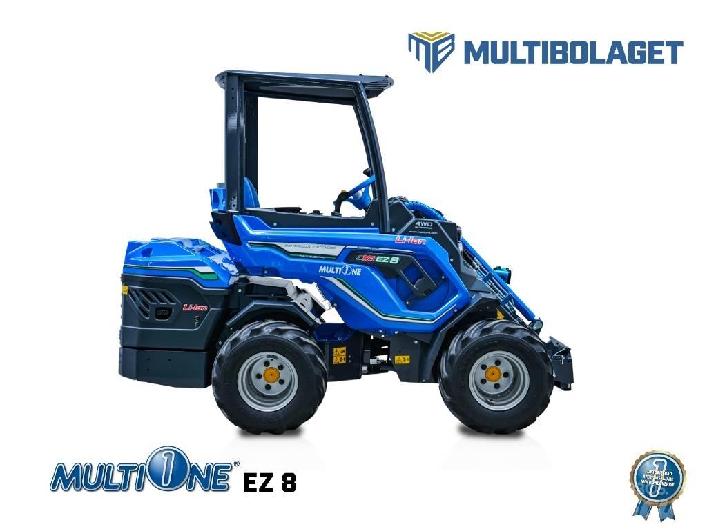 MultiOne EZ 8 Carregadora multifunções