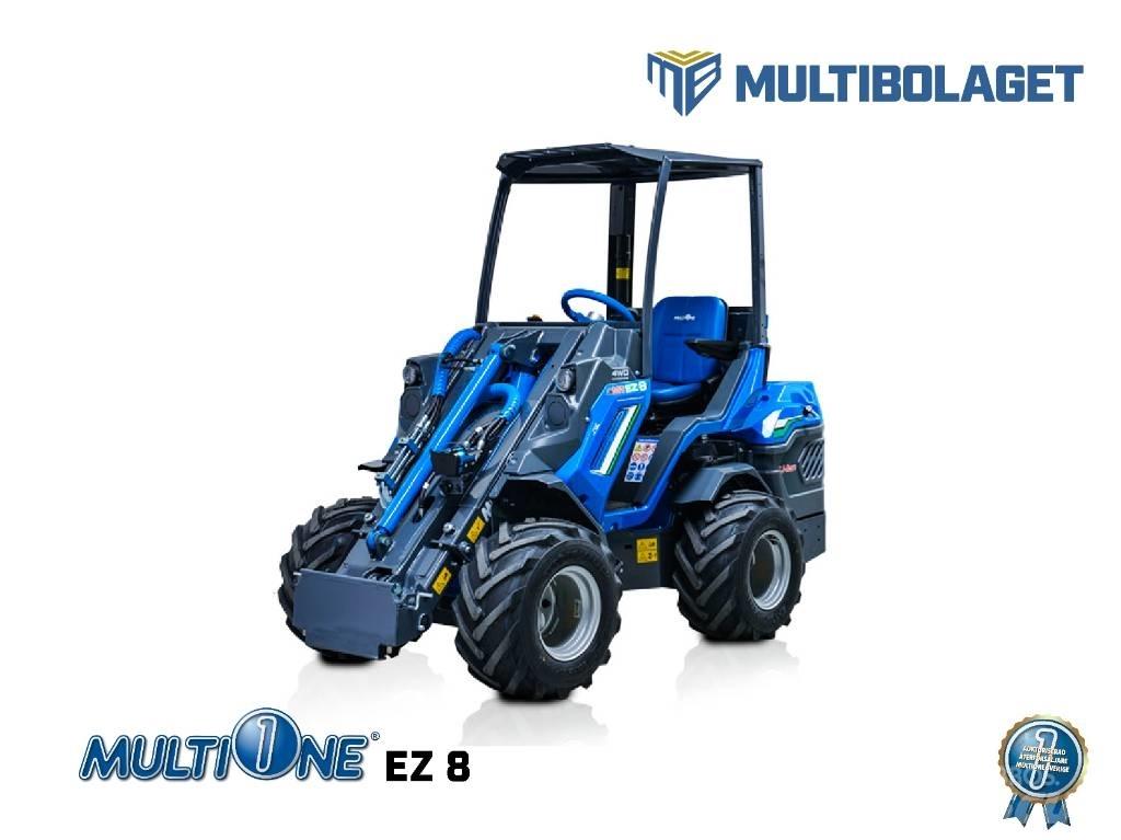 MultiOne EZ 8 Carregadora multifunções