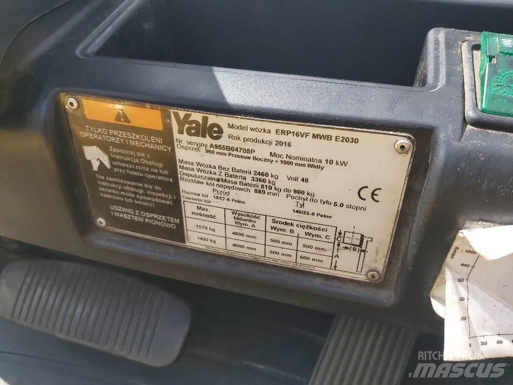 Yale ERP16VF Empilhadores eléctricos