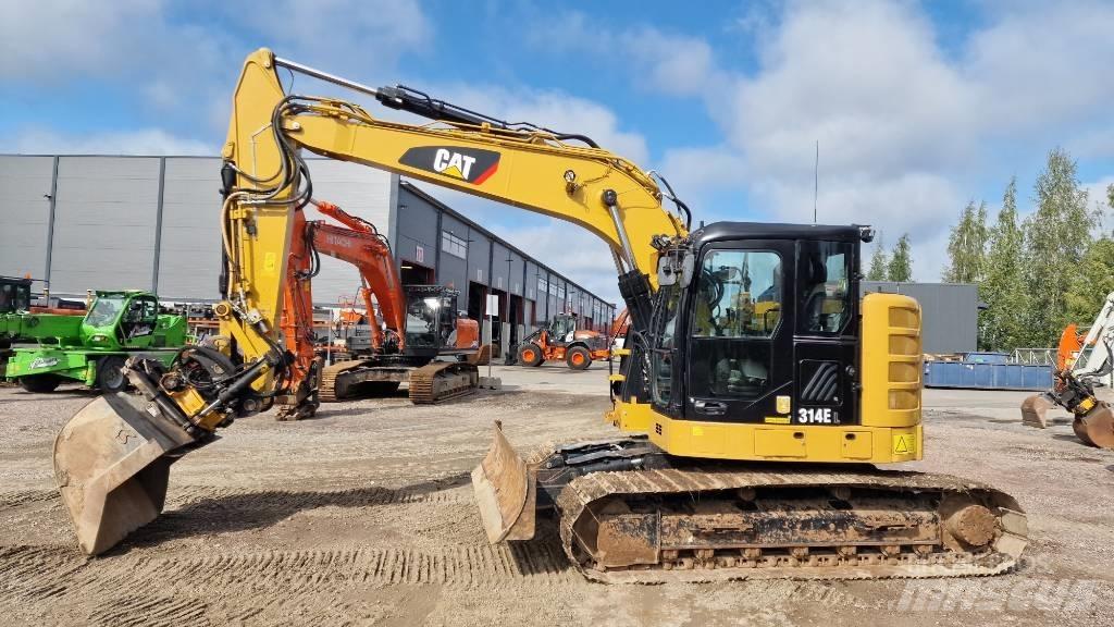 CAT 314E LCR Escavadeiras de esteiras