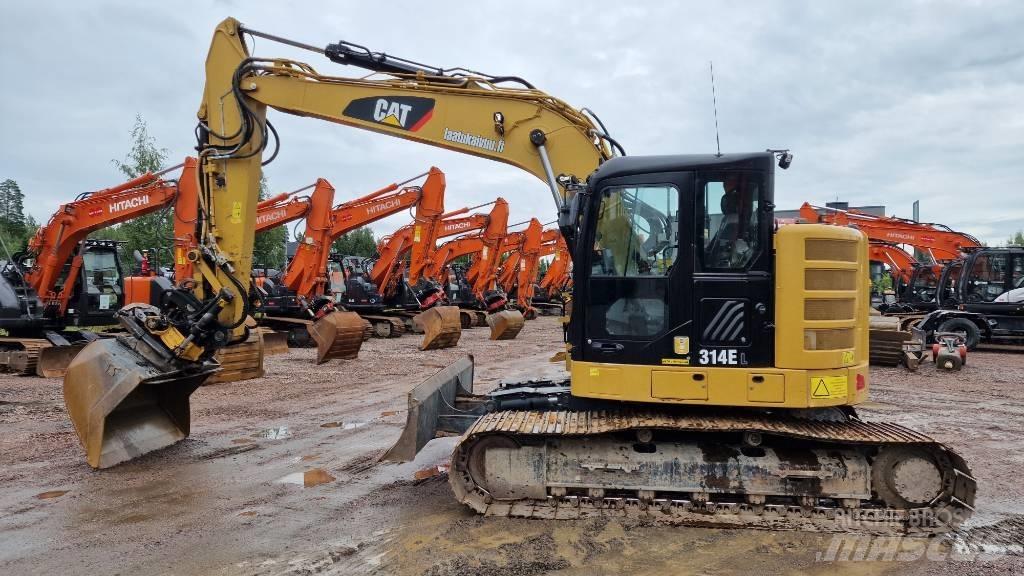 CAT 314E LCR Escavadeiras de esteiras