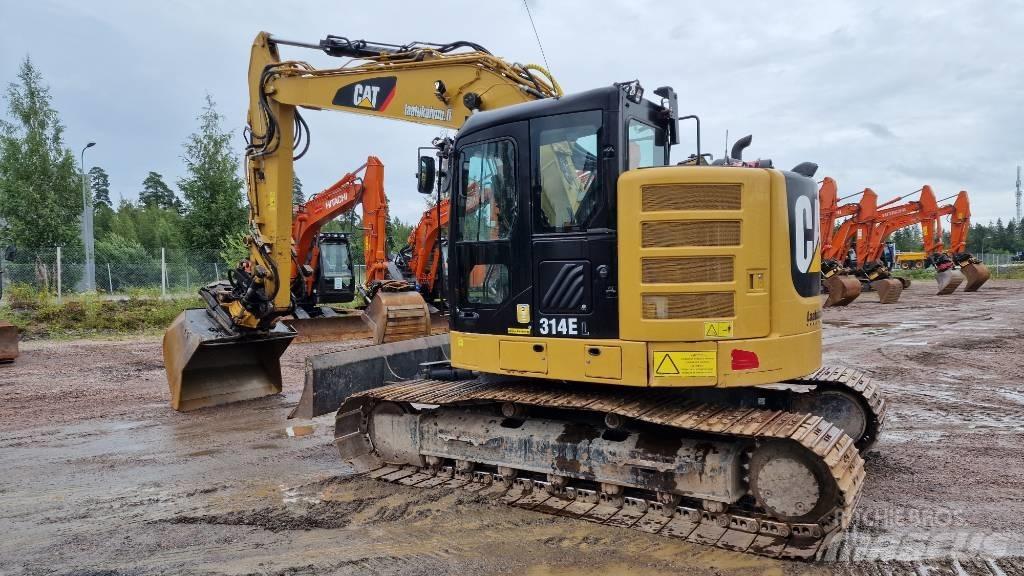 CAT 314E LCR Escavadeiras de esteiras