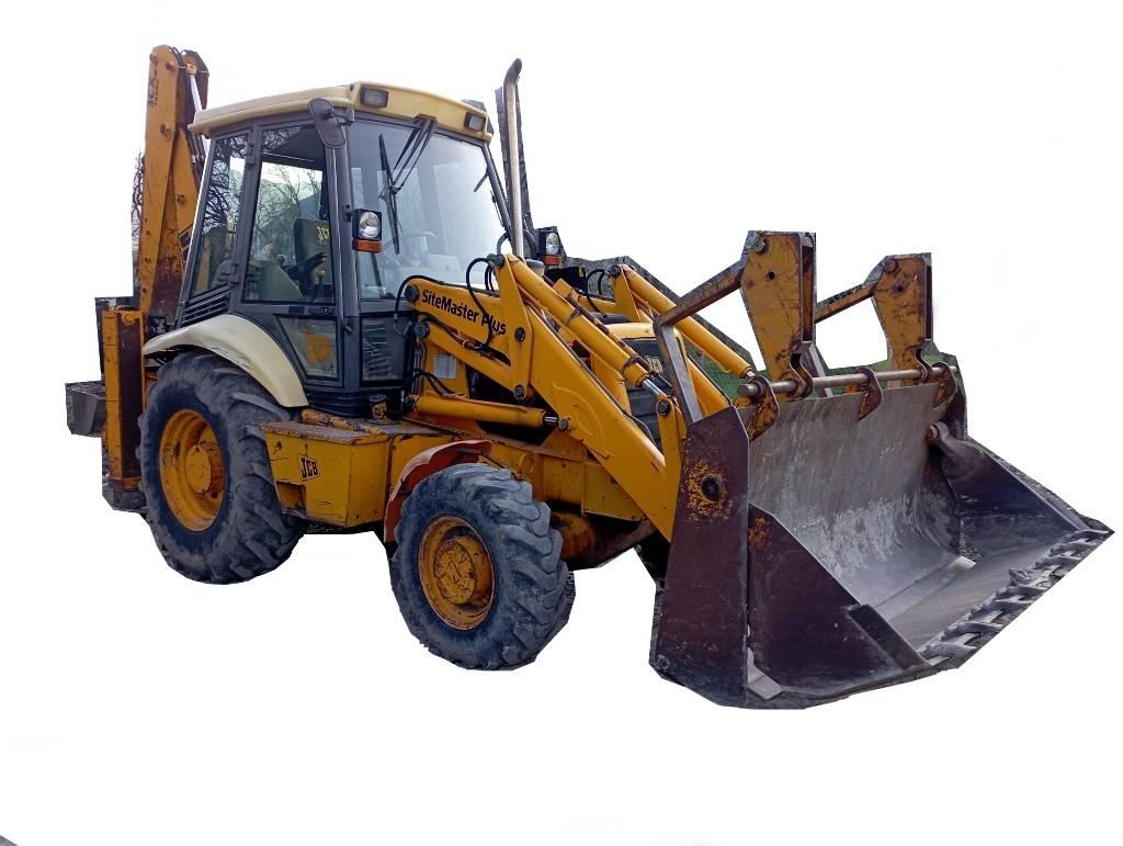 JCB 3CX Sitemaster Retroescavadeiras
