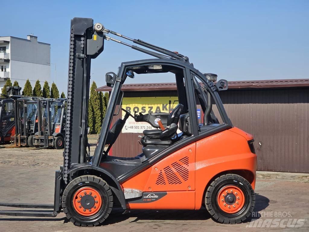 Linde H40D-02 Empilhadores Diesel