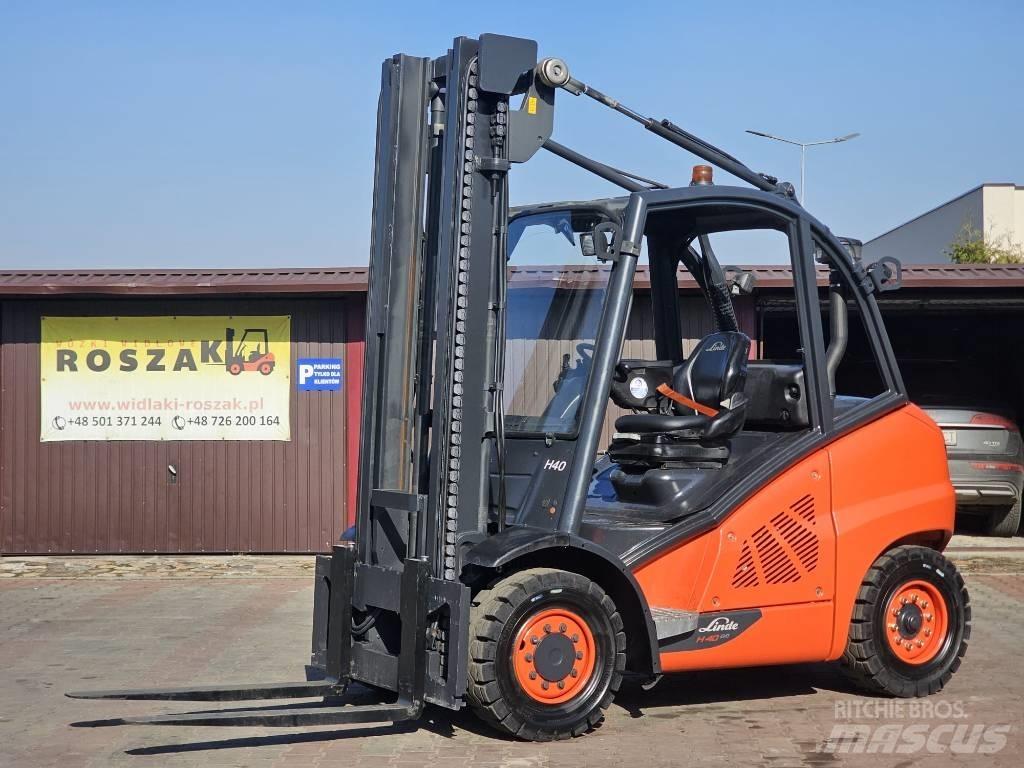 Linde H40D-02 Empilhadores Diesel