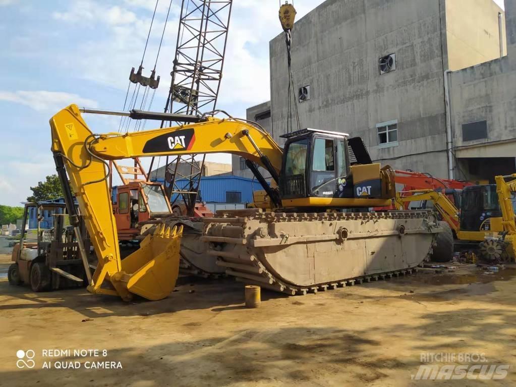 CATERILLAR 320D Escavadoras anfíbias