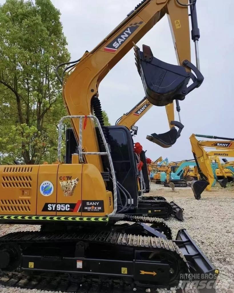 Sany SY 95 C Escavadeiras de esteiras