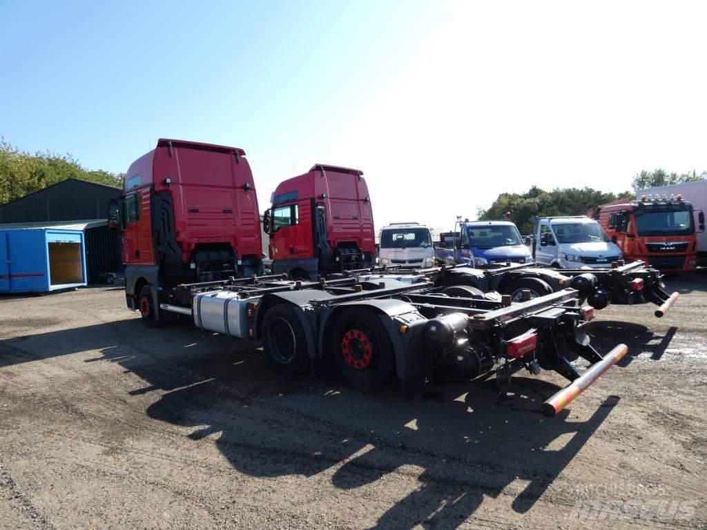 MAN TGX 26.470 Camiões de chassis e cabine