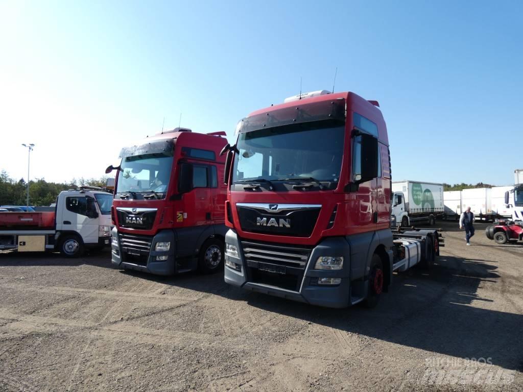 MAN TGX 26.470 Camiões de chassis e cabine