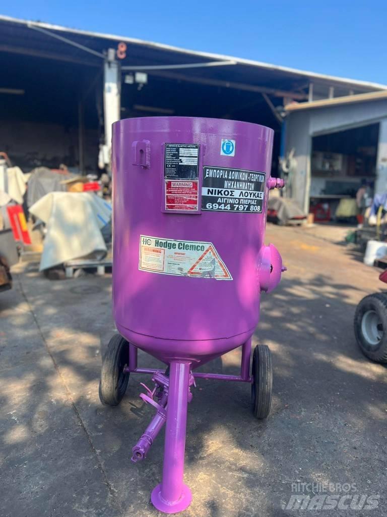 Clemco 200 LI Acessórios e peças de equipamento de compactação