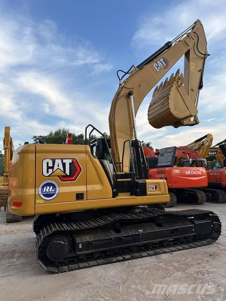 CAT 323GC Escavadeiras de esteiras