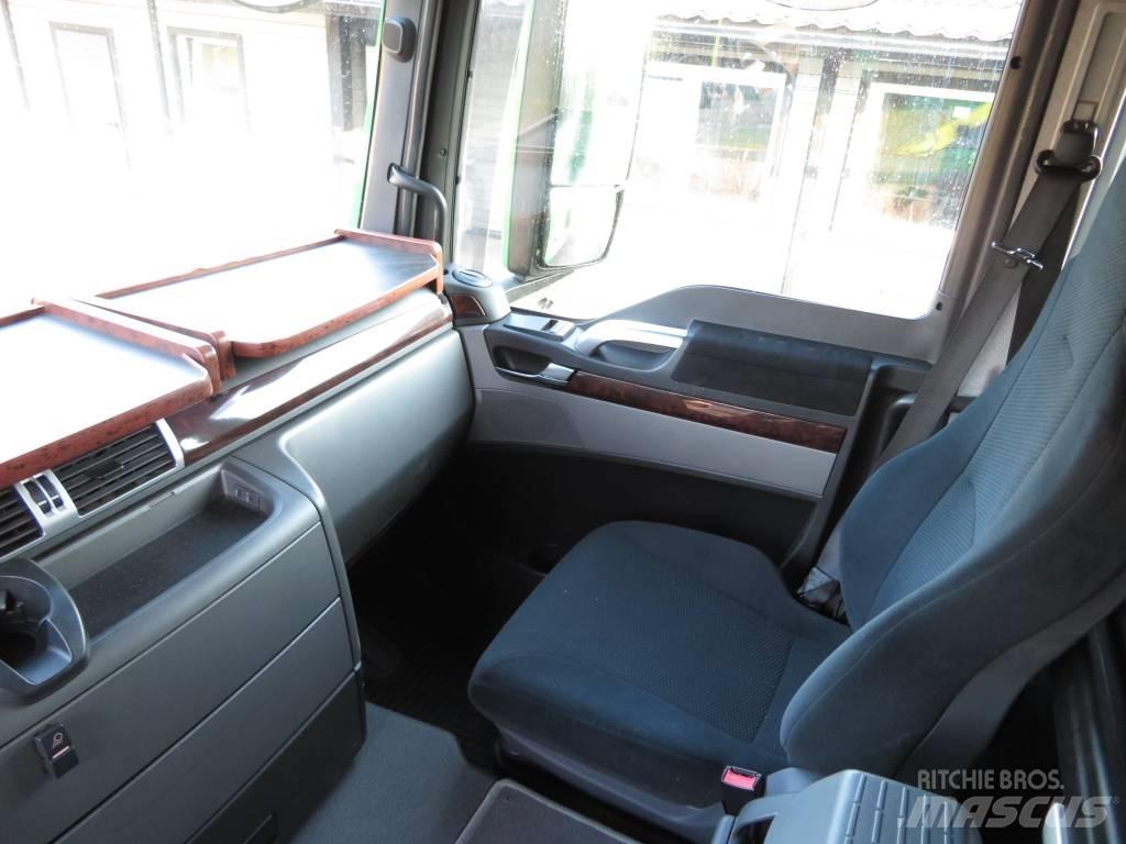 MAN 33.480 Caminhões de transporte de troncos