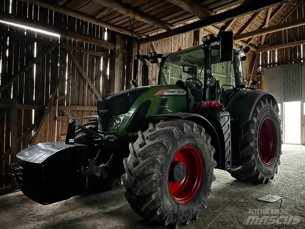 Fendt 720 Vario Tratores Agrícolas usados