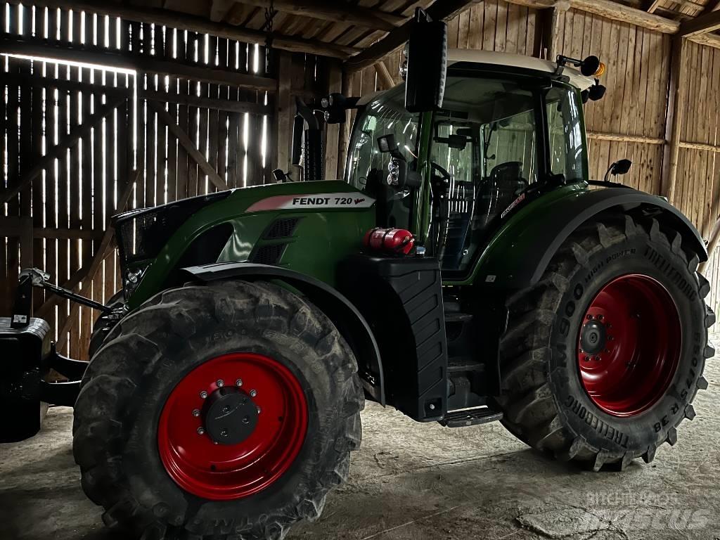 Fendt 720 Vario Tratores Agrícolas usados