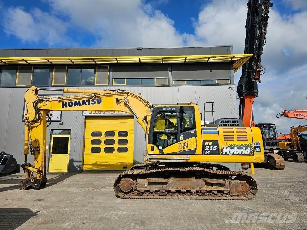Komatsu HB215LC-2 Escavadeiras de esteiras