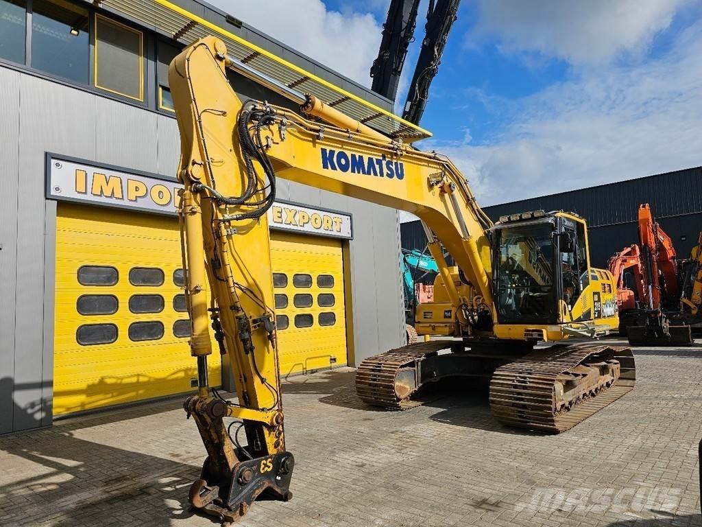 Komatsu HB215LC-2 Escavadeiras de esteiras