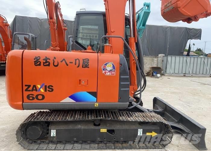 Hitachi ZX 60 Escavadeiras de esteiras
