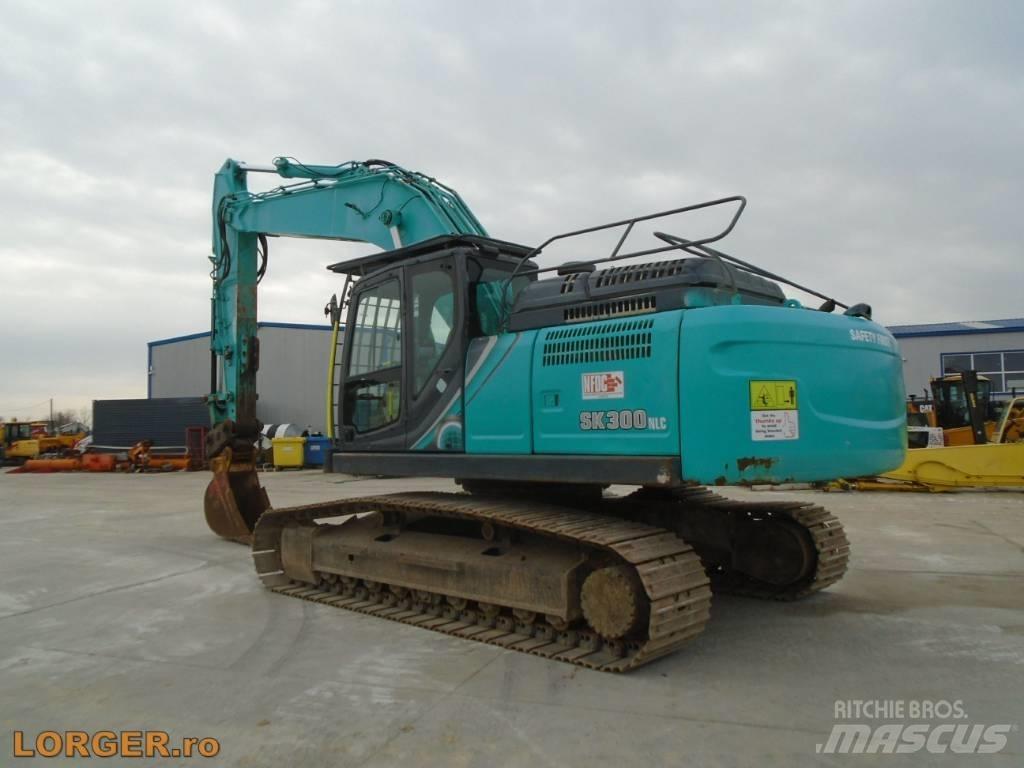 Kobelco SK300 LC-10 Escavadeiras de esteiras