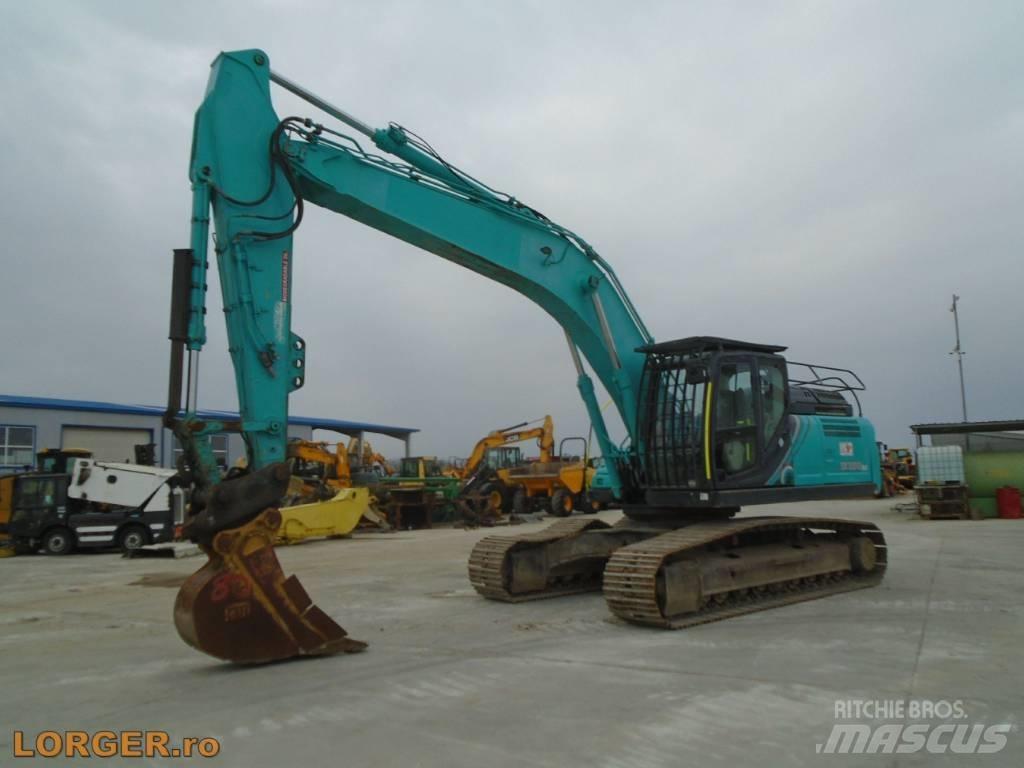 Kobelco SK300 LC-10 Escavadeiras de esteiras