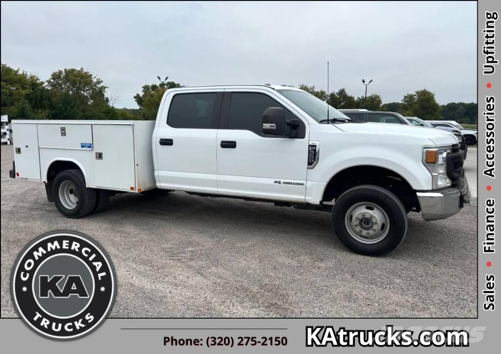 Ford F 350 XL SD Pick up de caixa aberta
