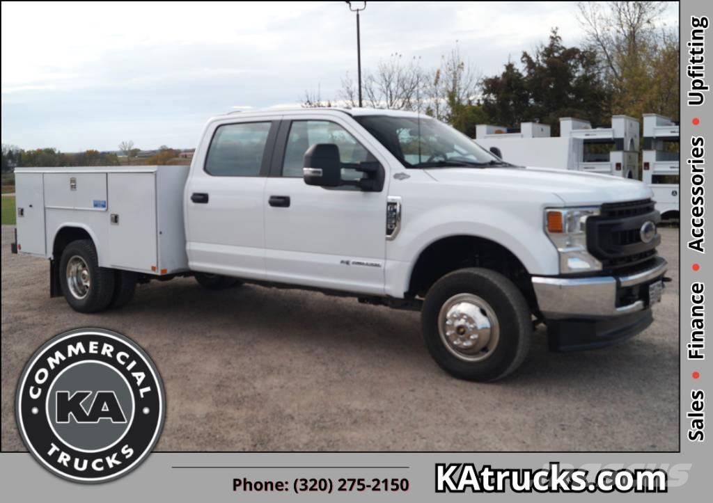 Ford F 350 XL SD Pick up de caixa aberta