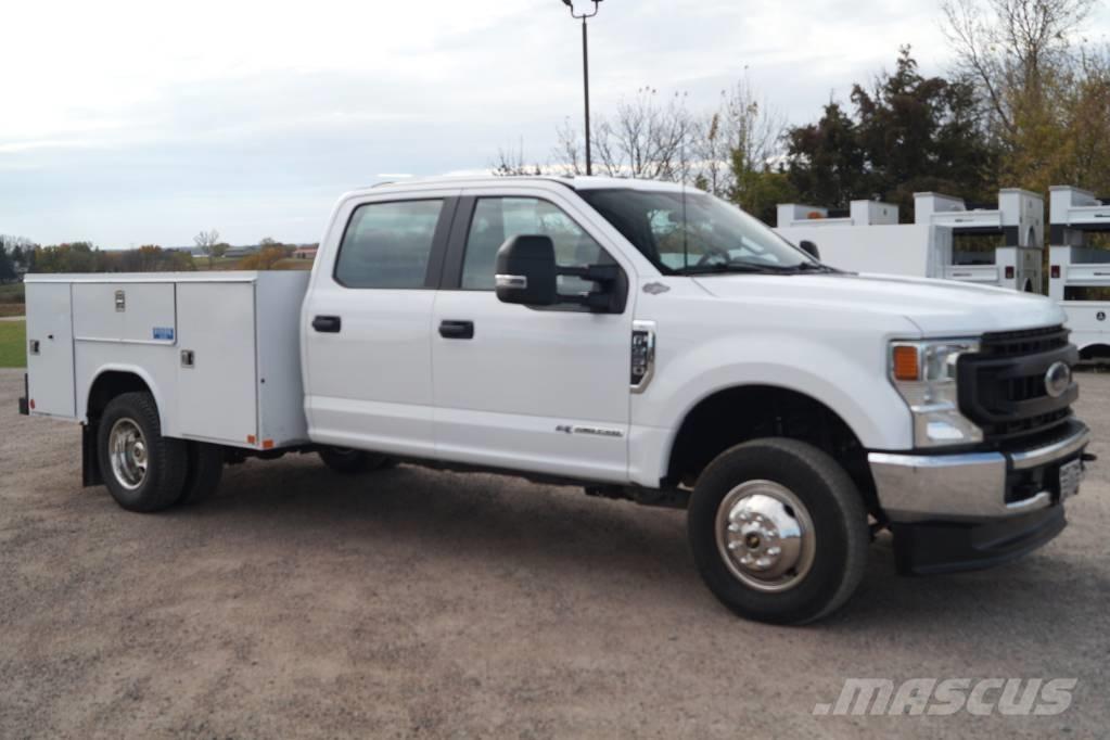 Ford F 350 XL SD Pick up de caixa aberta