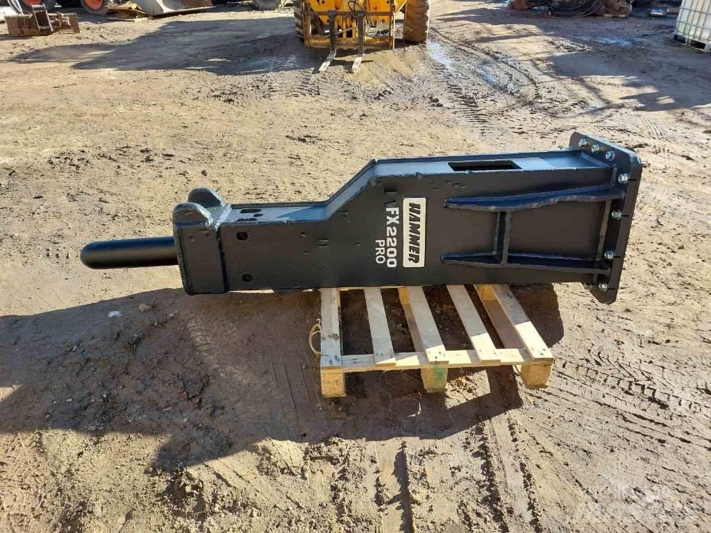 Hammer FX 2200 PRO Martelos de quebragem