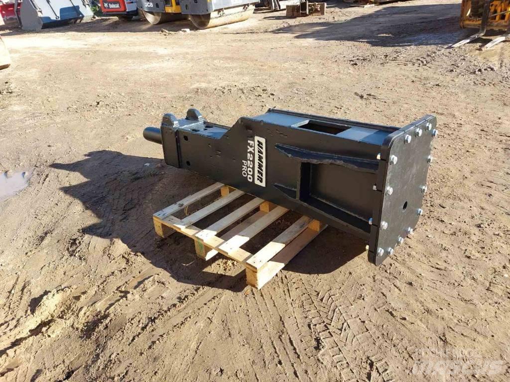 Hammer FX 2200 PRO Martelos de quebragem