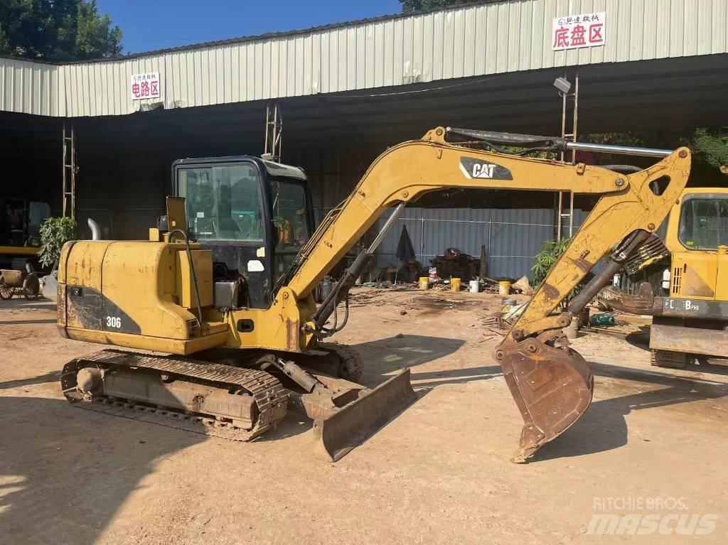 CAT 306 Escavadeiras de esteiras