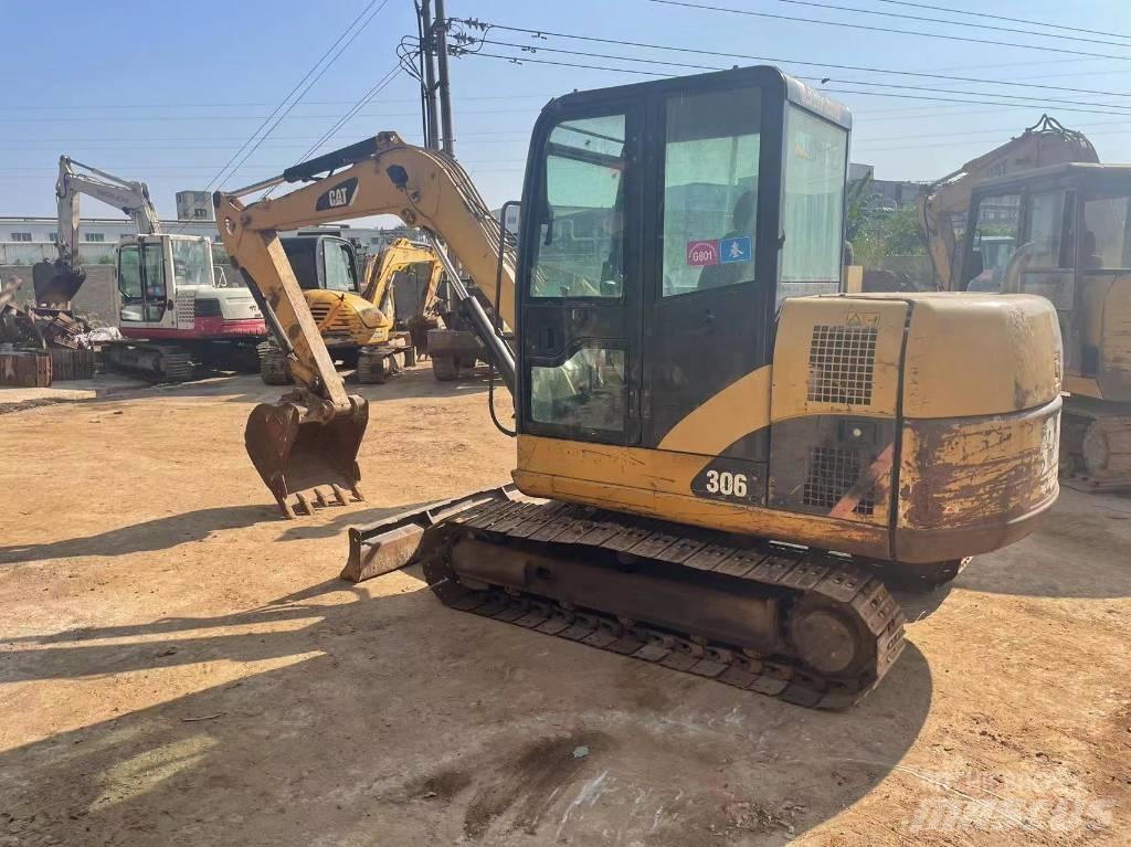 CAT 306 Escavadeiras de esteiras