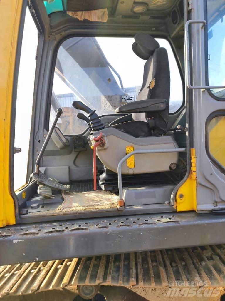 Volvo EC 210 B Escavadeiras de esteiras