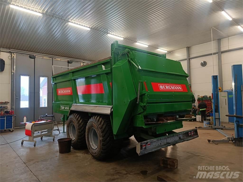 Bergmann TSW1414 Espalhadores de estrume