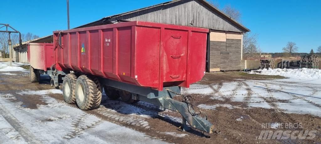 Ferrel 190 Reboques Agrícolas basculantes
