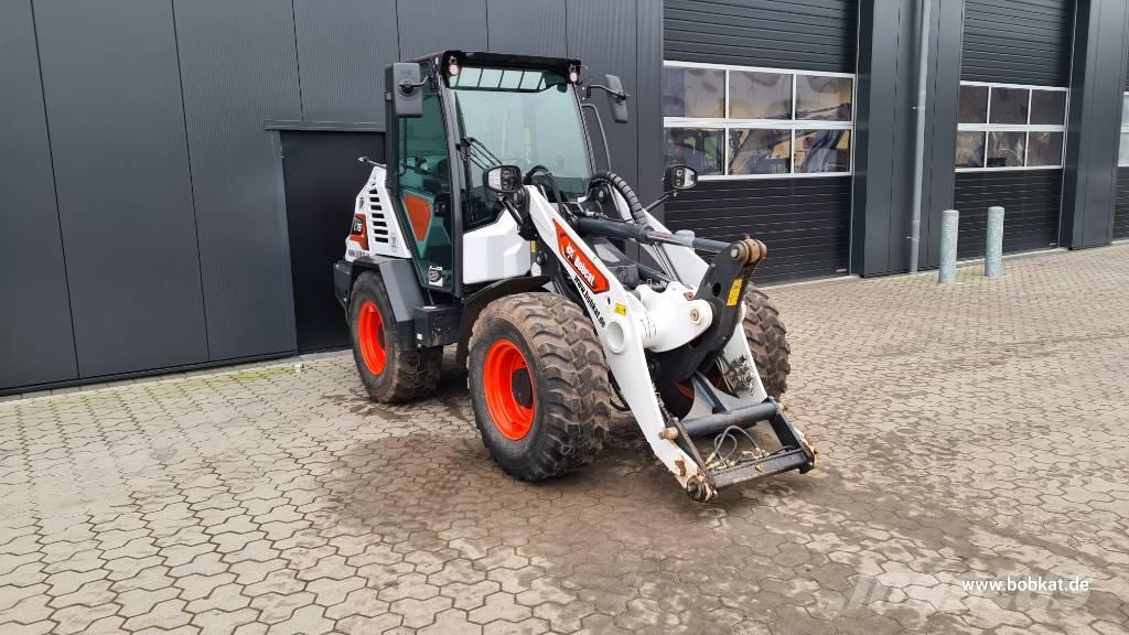 Bobcat L 75 Carregadeiras de rodas