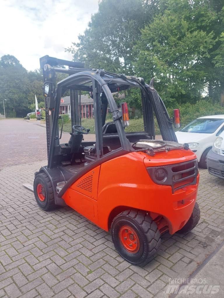 Linde H35T Heftruck Empilhadores a gás