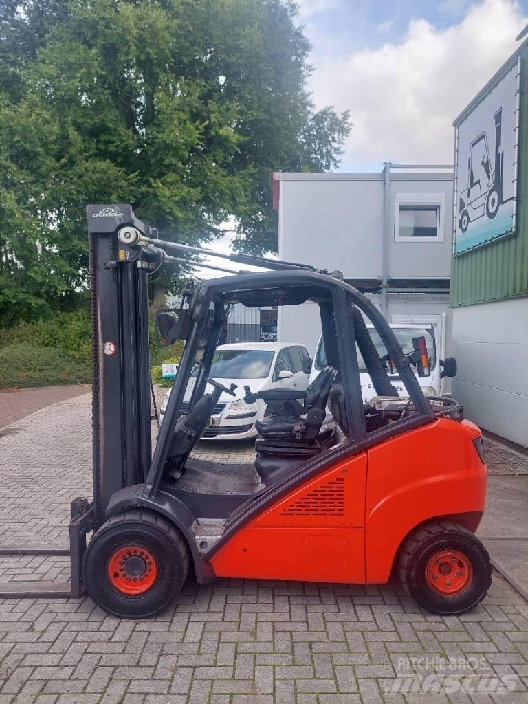 Linde H35T Heftruck Empilhadores a gás