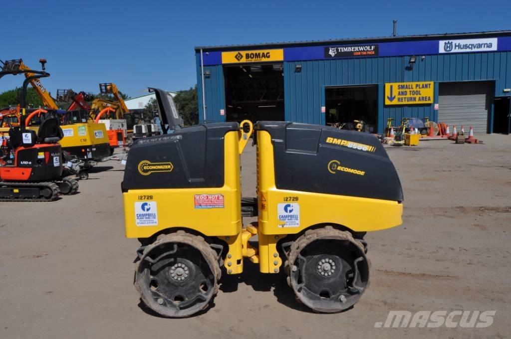 Bomag TRENCH ROLLER Cilindros Compactadores - Outros