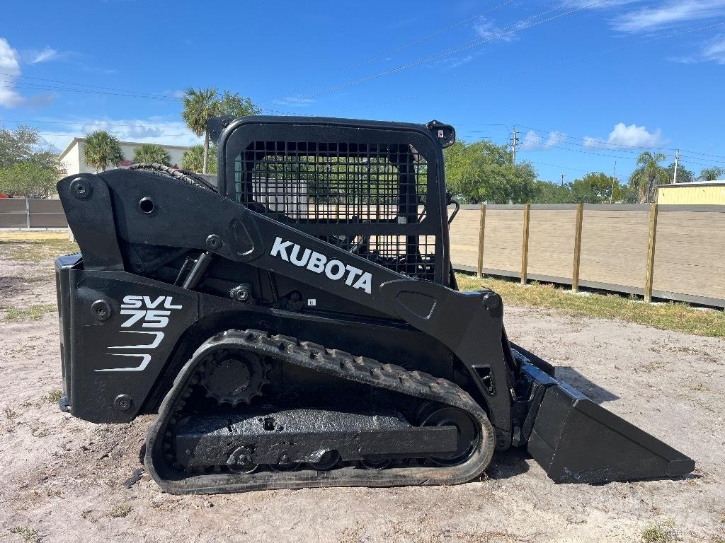Kubota SVL 75-2 Minicarregadeiras