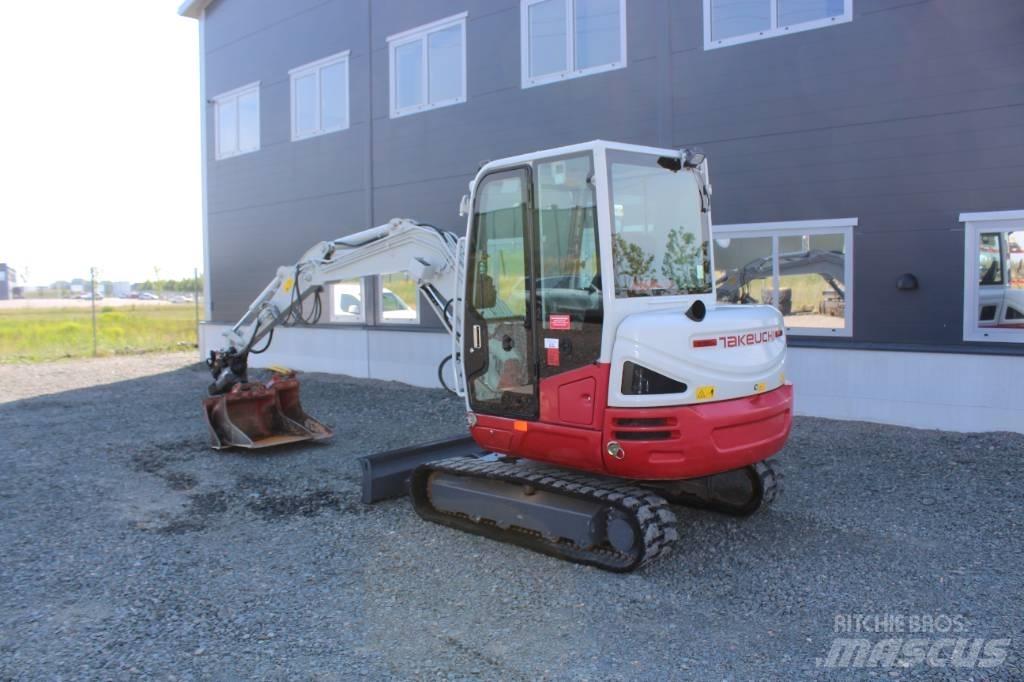Takeuchi TB 240 Miniescavadeiras