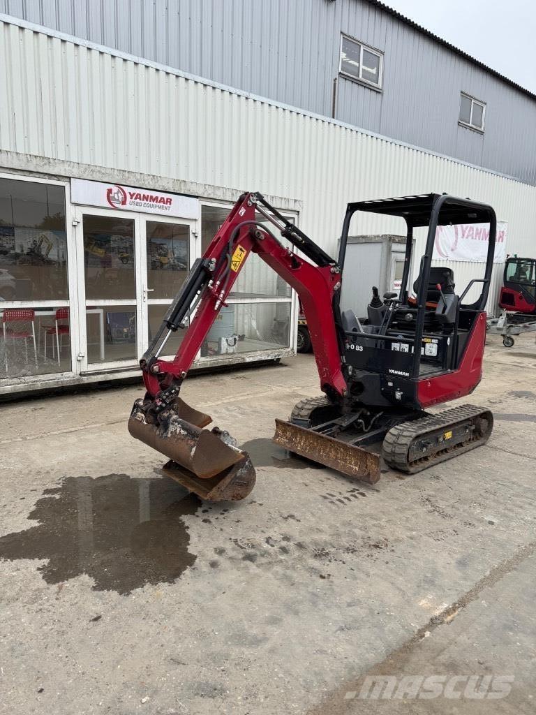 Yanmar SV17VT (01317) Miniescavadeiras