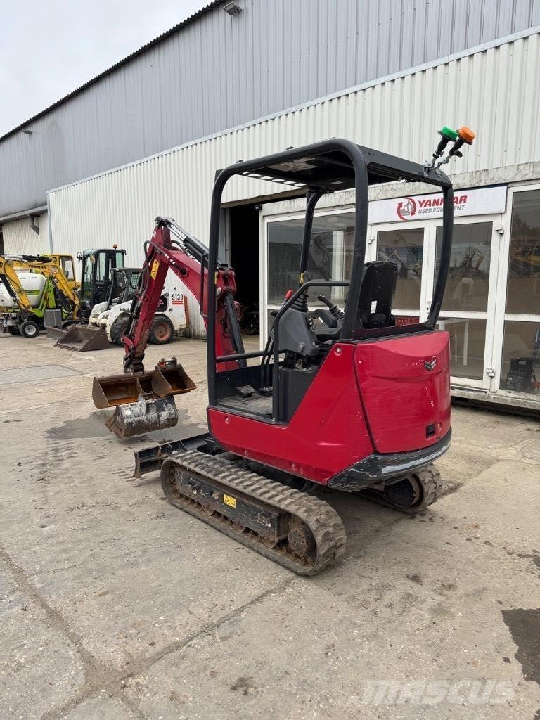 Yanmar SV17VT (01317) Miniescavadeiras