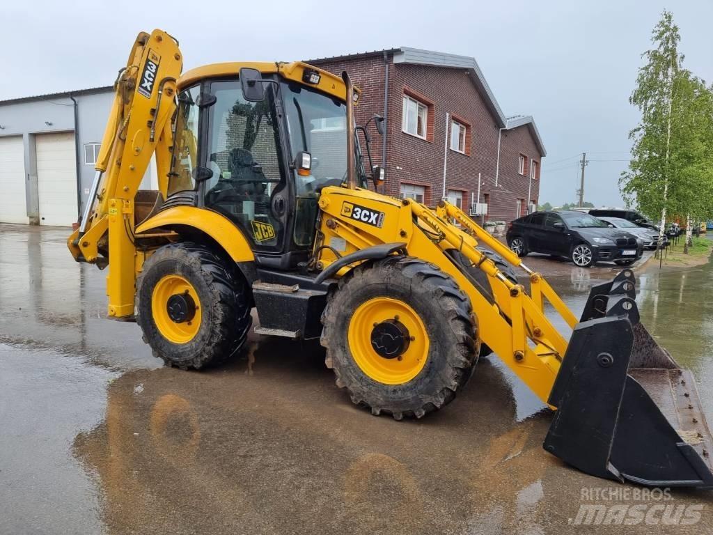 JCB 3 CX Super Retroescavadeiras