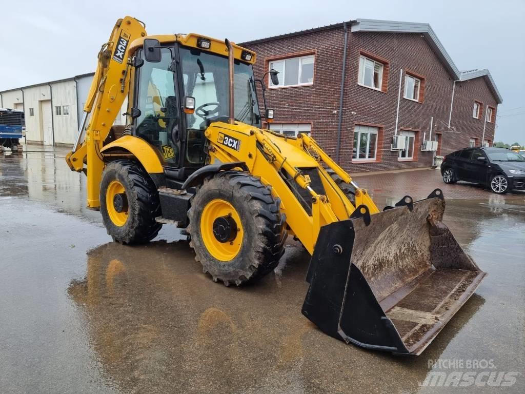 JCB 3 CX Super Retroescavadeiras